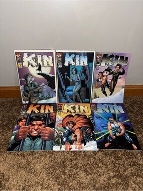 KIN Comic Lot!